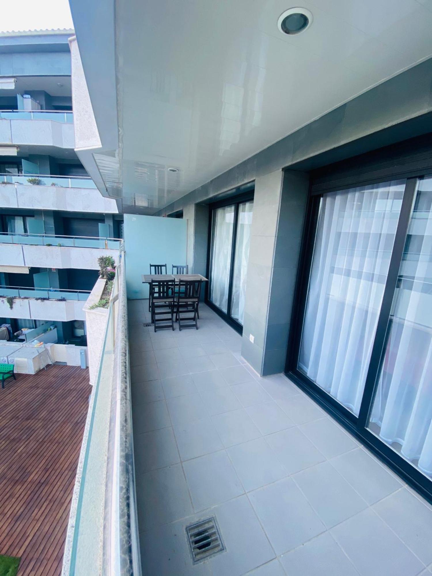Exclusivo Piso De La Playa De Fenals Con Terraza Apartamento Lloret de Mar